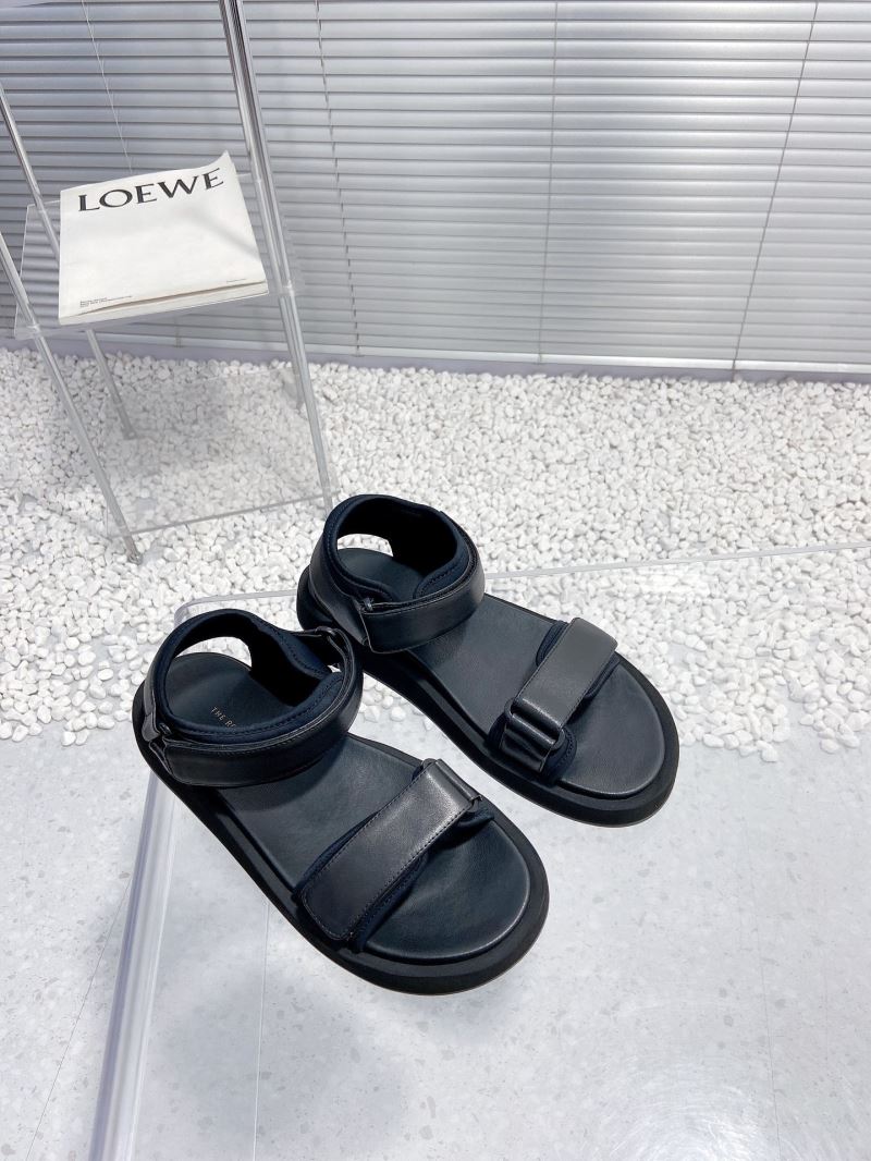 The Row Sandals